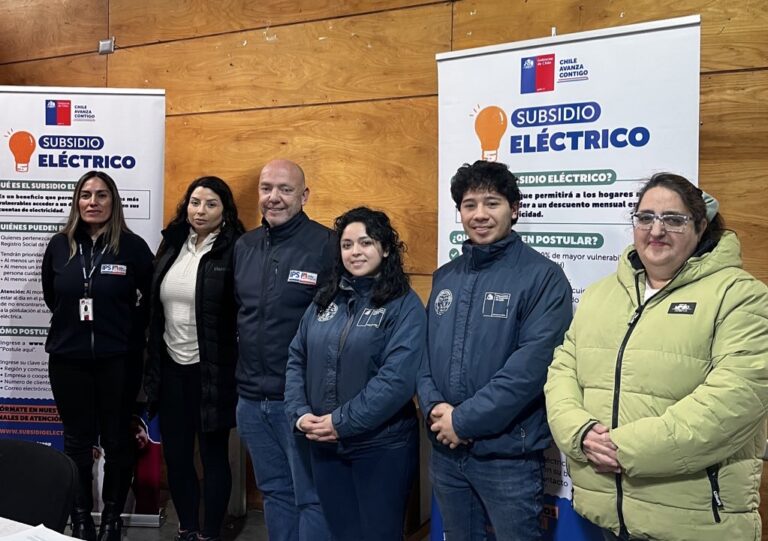 Región de Los Lagos cerró con más de 17 mil postulaciones en la 3ra convocatoria del Subsidio Eléctrico