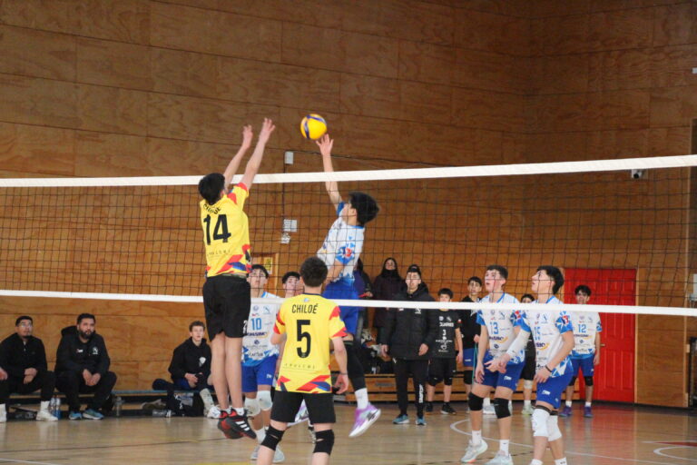 Las provincias de Osorno y Llanquihue representarán a la región en vóleibol en los Juegos de la Araucanía 2025