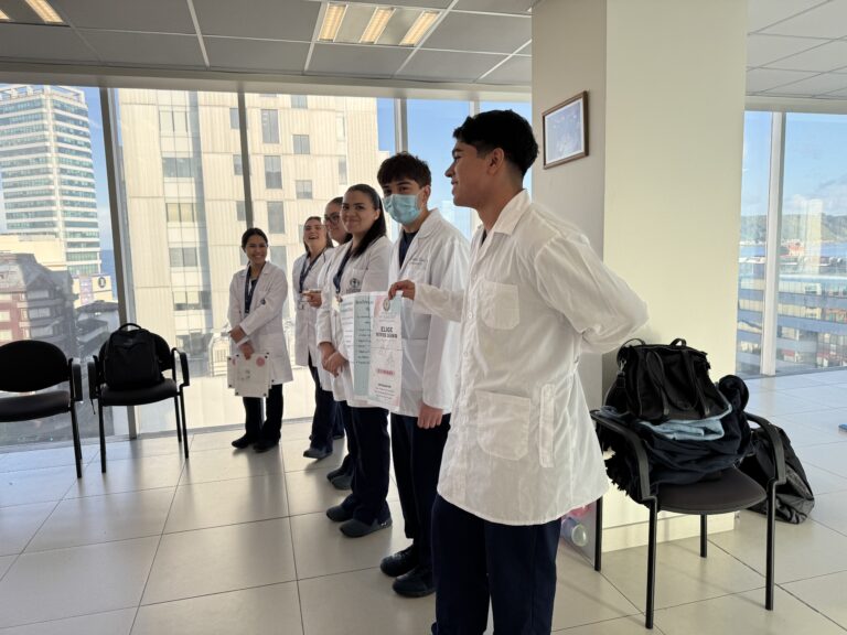 Universitarios promueven salud y autonomía en personas mayores de Puerto Montt