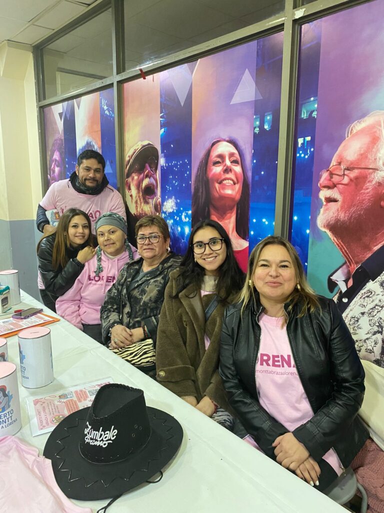 Puerto Montt abraza a Lorena: emotiva jornada solidaria reunió 3 millones en show de Zúmbale Primo