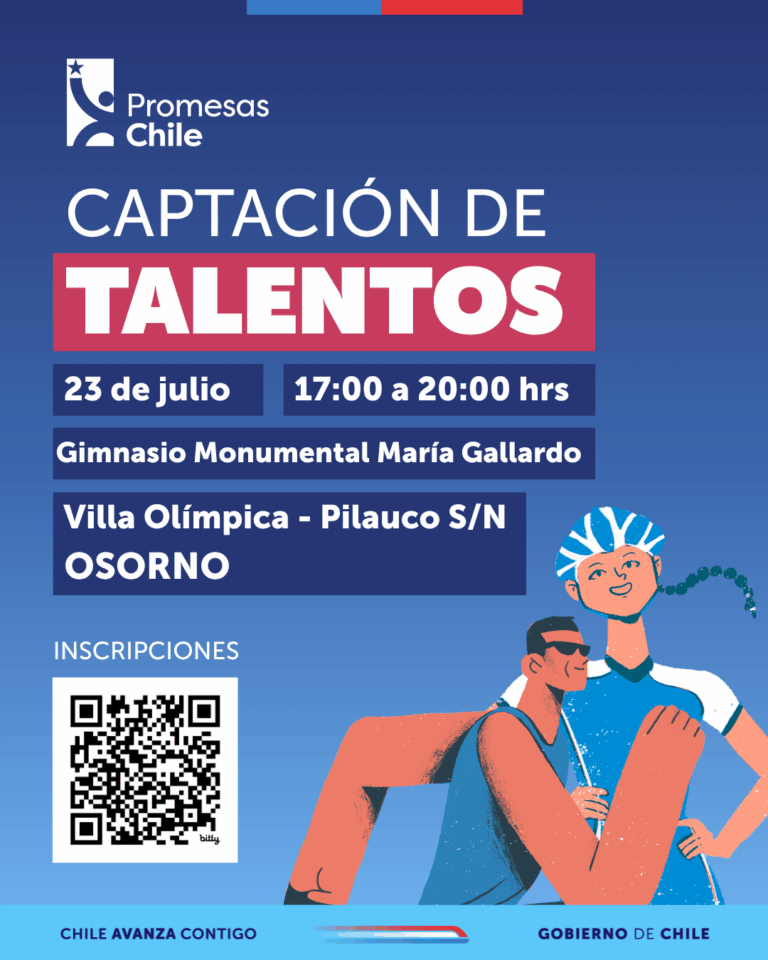Mindep IND llama a deportistas a participar en jornadas de captación de talentos