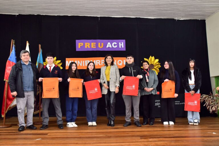 Universidad Austral de Chile da inicio oficial al Preuniversitario Municipal Gratuito en Purranque