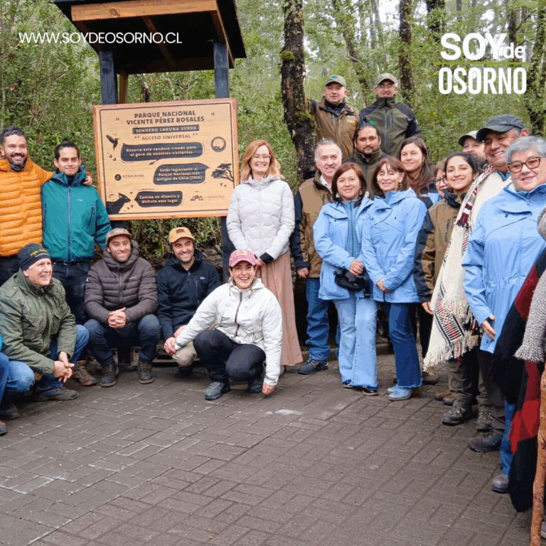 Parque Nacional Vicente Pérez Rosales inauguró nueva señalética