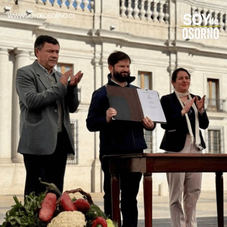 Presidente Gabriel Boric presenta la nueva Política Nacional de Juventudes Rurales
