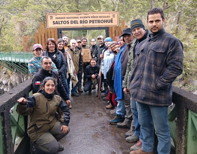 Parque Nacional Vicente Pérez Rosales inauguró nueva señalética