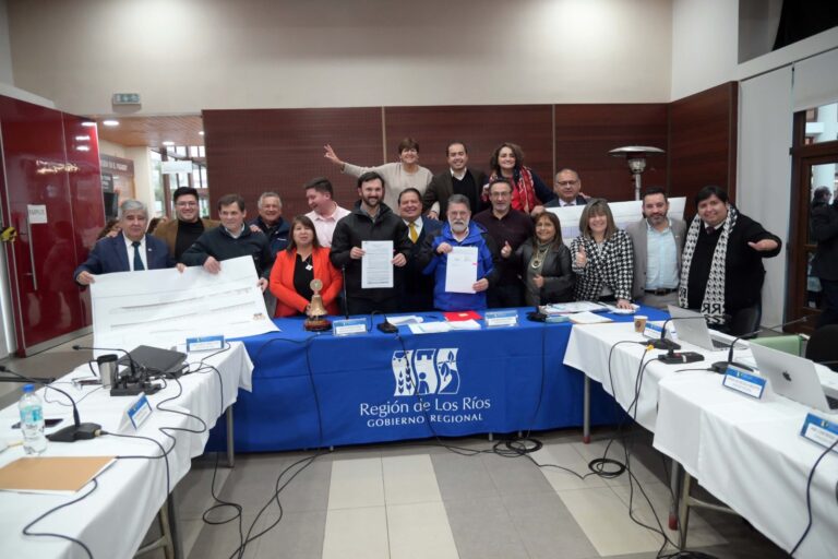 Recursos del Gobierno Regional permitirán mejorar la techumbre de la Escuela Alabama en Máfil