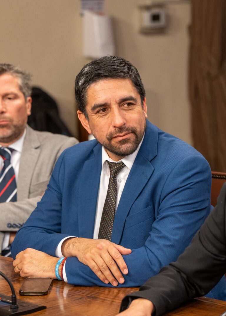 Diputado Héctor Barría solicita declarar emergencia agrícola en la región de Los Lagos por heladas