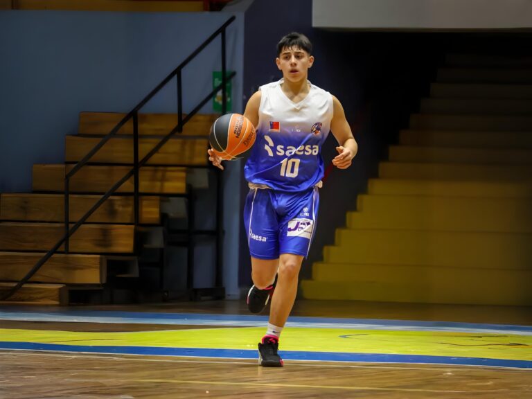 Joven promesa del básquetbol osornino da salto internacional: Lucas Hernández representará a equipo argentino en torneo sudamericano en Brasil