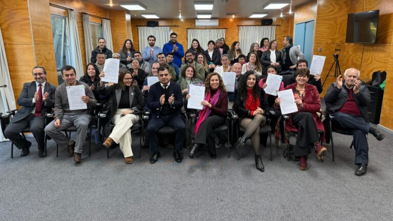 Más seguridad para los territorios: GORE Los Ríos transfiere recursos a cinco Municipios para Planes de Seguridad comunal