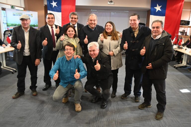 Consejo Regional aprueba recursos para Cancha Rayada en Castro, posta de Detif en Puqueldón y caminos no enrolados en isla Chaulinec