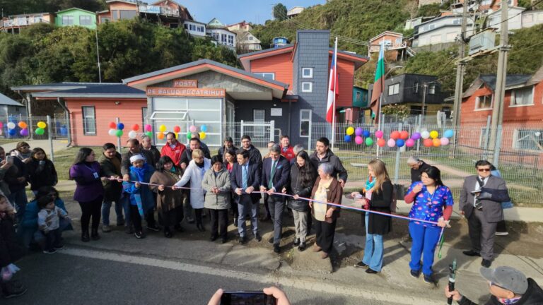 En San Juan de la Costa se inaugura moderna Posta de Salud Rural en Pucatrihue: un sueño comunitario hecho realidad