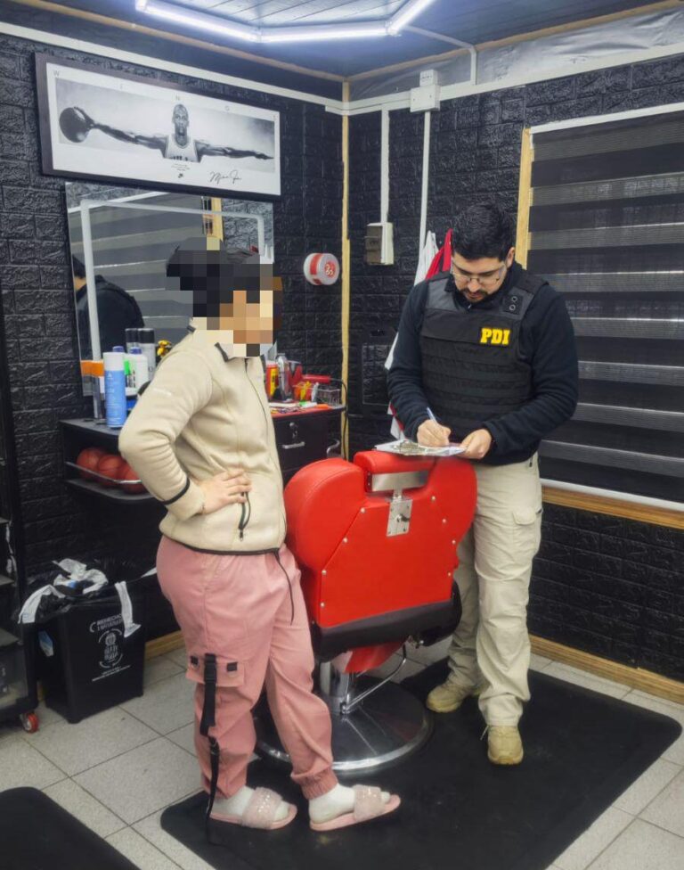 Detectan a tres extranjeros en situación irregular durante fiscalización en Paillaco