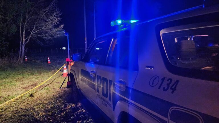 Hallazgo de osamentas humanas en parcelación de Río Tijeral moviliza a la Brigada de Homicidios Osorno