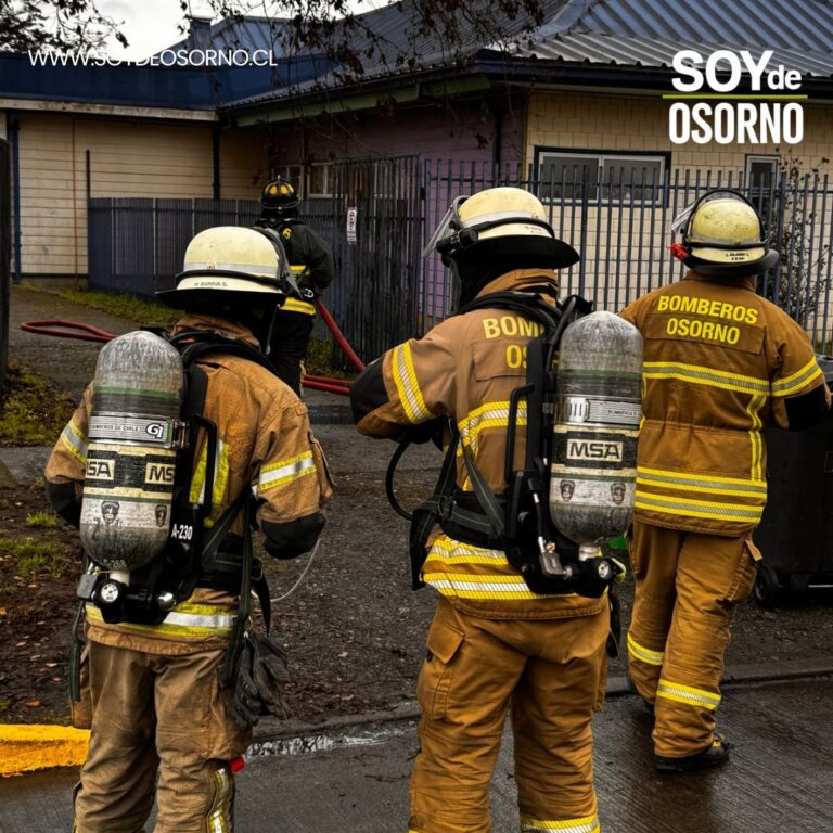 Emergencia por fuga de gas obliga evacuación de jardín infantil en Rahue Bajo