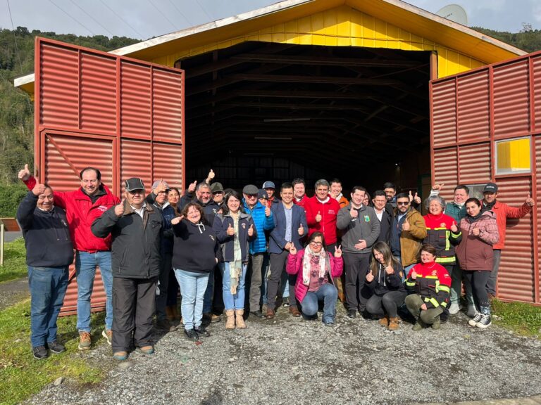 Gobierno Regional impulsa reposición de cuartel de Bomberos en Río Puelo con inversión superior a los $1.000 millones
