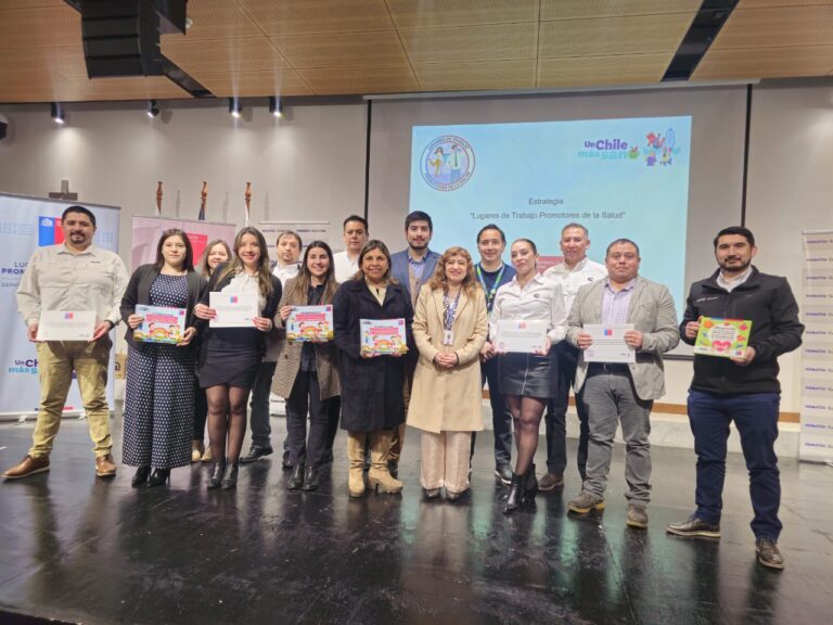 Grupo de empresas Komatsu Cummins Chile LDTA. se acreditan como lugar de trabajo promotor de la salud