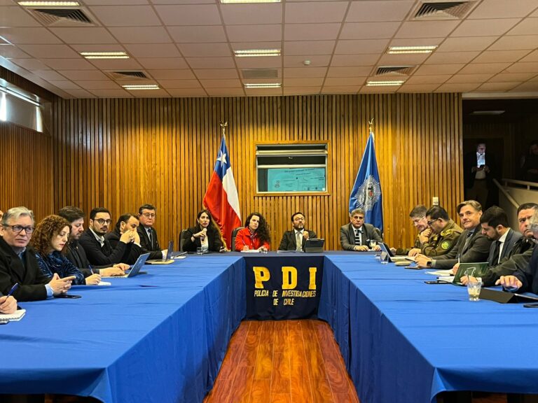 Subsecretario Collado lidera la primera sesión del Consejo Regional de Seguridad Pública y de Prevención del Delito en Los Lagos