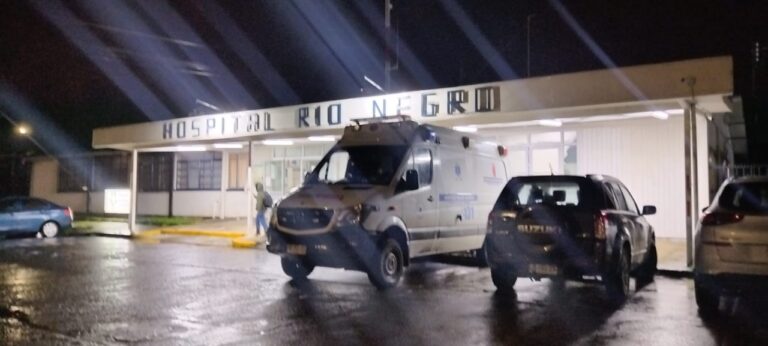 Fallece joven por inmersión en el sector “La Toma” de Río Negro