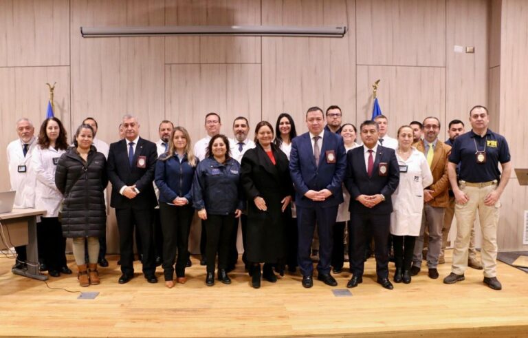 Dan inicio a nueva Sección Recuperadora de Evidencias de la PDI en Los Ríos