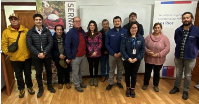 Formalización, seguridad y sustentabilidad: la pequeña minería de Los Ríos avanza hacia una producción más responsable