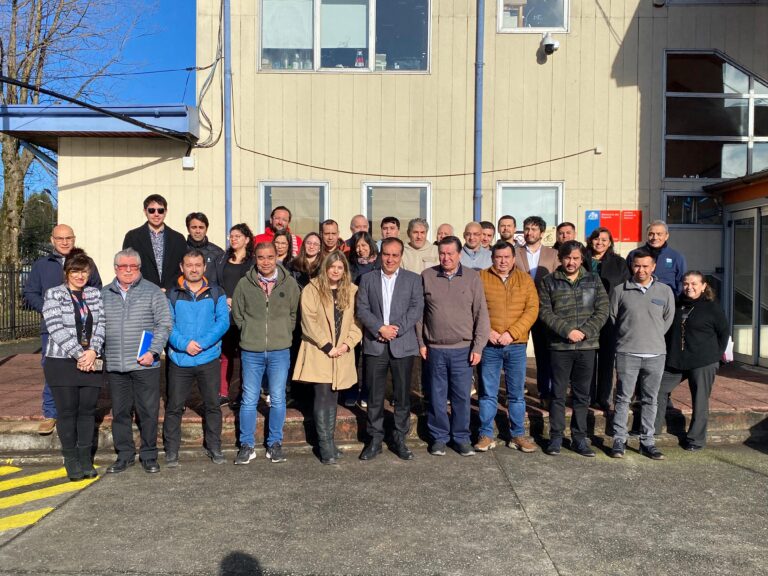 Director Nacional IND Israel Castro visitó obras de infraestructura deportiva en Puerto Montt