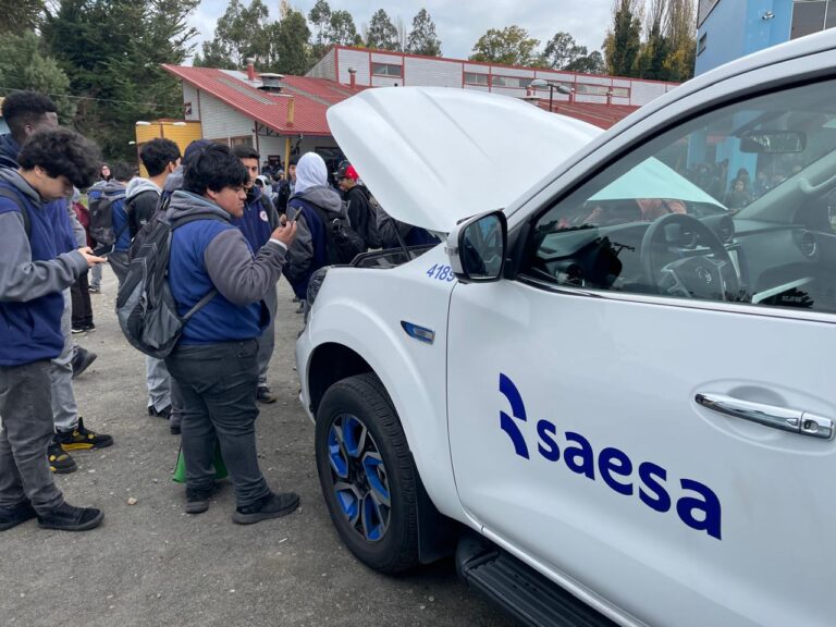 Saesa fortalece la educación técnico profesional de la Región con su Programa “Liceos Eléctricos”