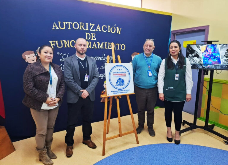 Sala cuna del Hospital de Purranque obtiene certificación de calidad del Mineduc  