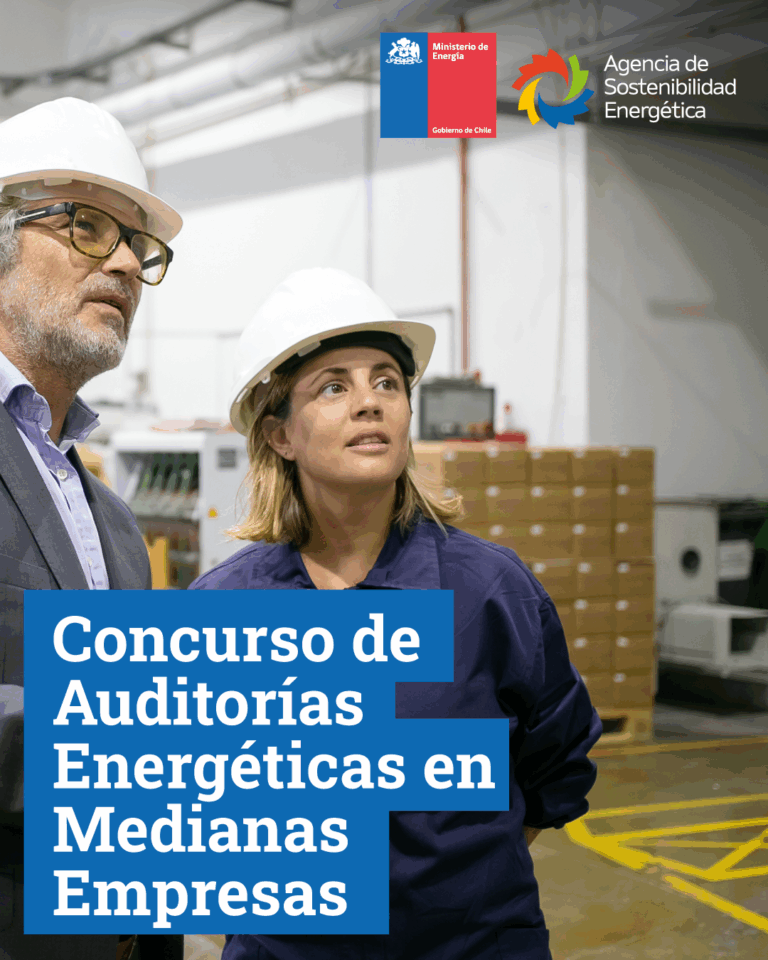 Seremi de Energía (s) invita a las medianas empresas de la región de Los Lagos a postular al Concurso de Auditorías Energéticas