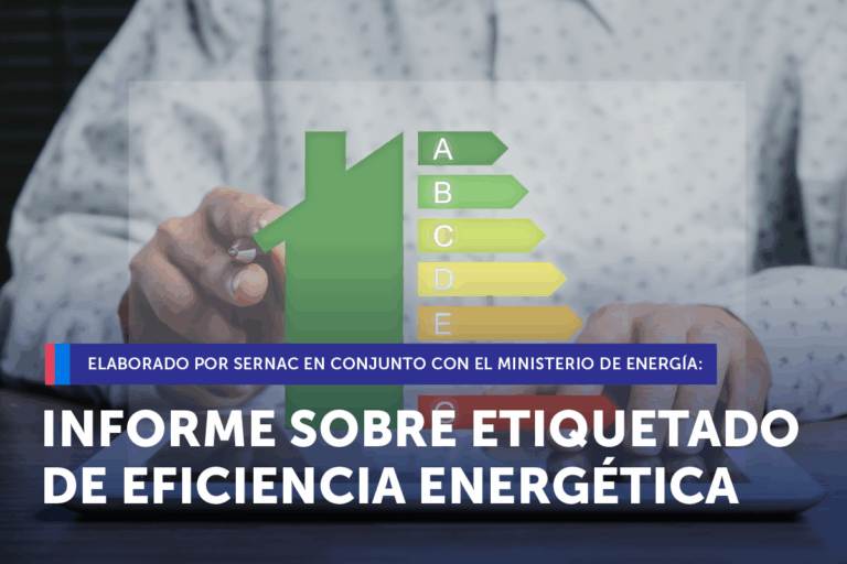 Estudio SERNAC: Etiquetado de eficiencia energética influye a la hora de comprar electrodomésticos
