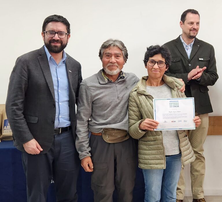 Programa sobre emprendimiento sostenible y formación de negocios en Chiloé finaliza con más de 30 emprendedores capacitados