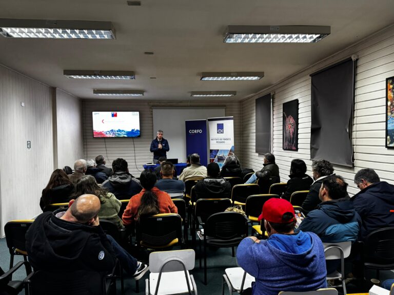 Corfo lanza en Ancud la convocatoria red de fomento sostenible para pesca y acuicultura