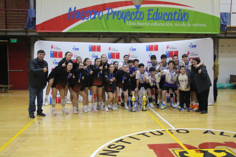 Puerto Montt y Osorno representarán a la región en vóleibol en los Juegos Deportivos Escolares 2025