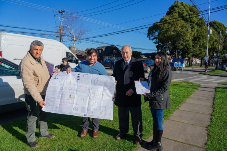 Alcalde Jaime Bertín da el vamos a dos obras altamente demandadas por la ciudad