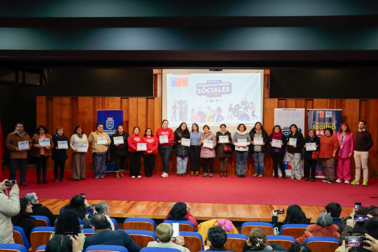 En Osorno comenzó la celebración del Mes de la Dirigencia Social y Comunitaria