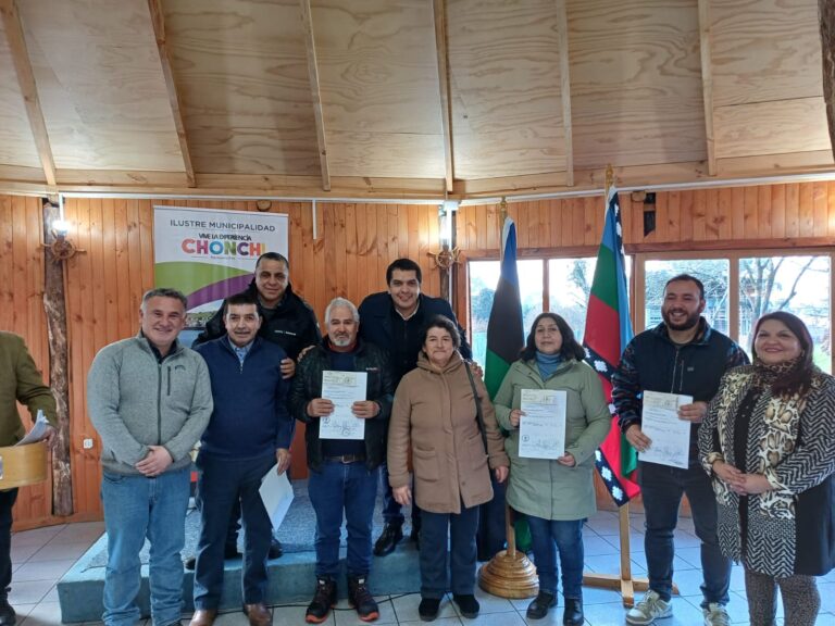 Chonchi: 55 organizaciones sociales con una inversión de 27 millones de pesos son favorecidas con «Los fondos municipales 2025»
