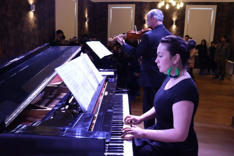 Nuevo ciclo de conciertos didácticos une a la Casa de las Artes UACh y Casa Pauly en beneficio de estudiantes de educación pública de Puerto Montt