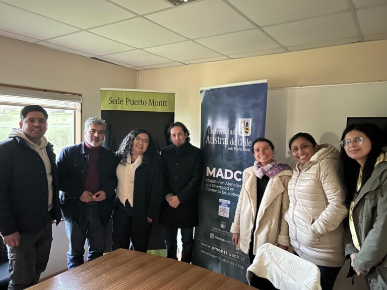 Exitoso Conversatorio Internacional del Magíster en Atención a la Diversidad en Contextos Educativos (MADCE)