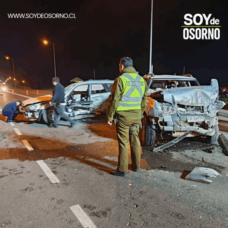 Accidente en Ruta 215 deja cuatro personas lesionadas en sector Aguas Buenas