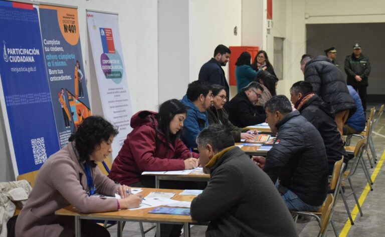 Realizan Plazas de Justicia en cárceles de Puerto Montt y Osorno