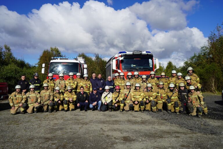 Osorno cuenta con equipo Hazmat acreditado para emergencias químicas
