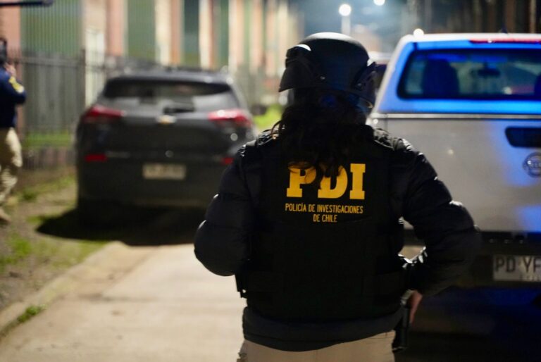 En menos de 24 horas: PDI Los Ríos detiene a 41 personas, incauta 60 mil dosis de droga y captura a prófugo y dos agresores sexuales