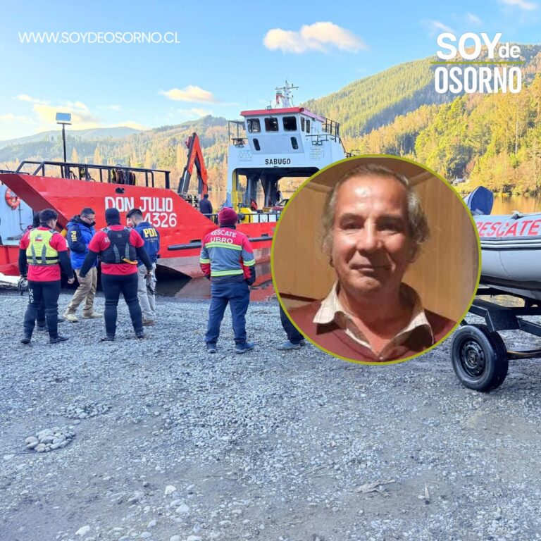 Familia Gallardo denuncia retrasos e ineficiencia en diligencias tras hallazgo de presunto cuerpo en Osorno