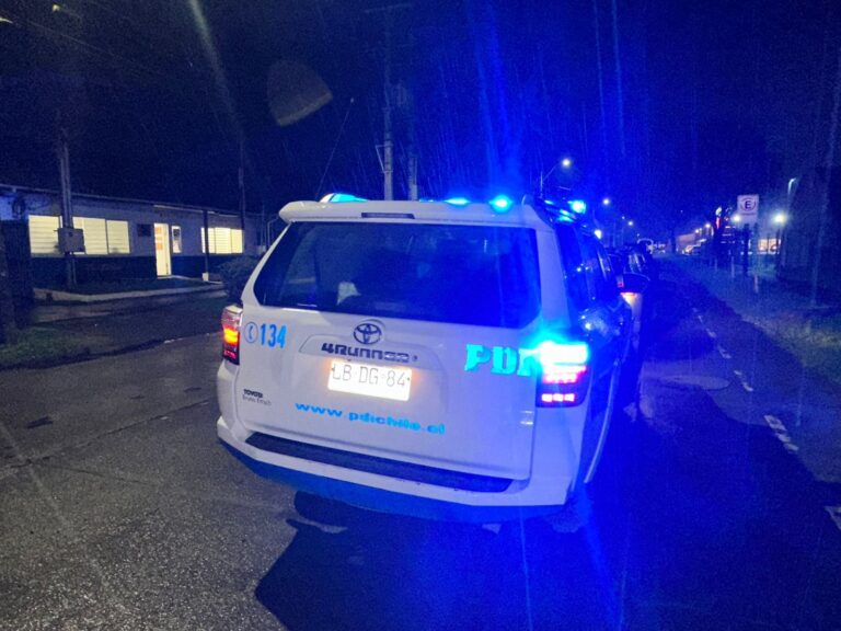 Femicidio frustrado en Purranque: mujer y su hija fueron víctimas de agresión