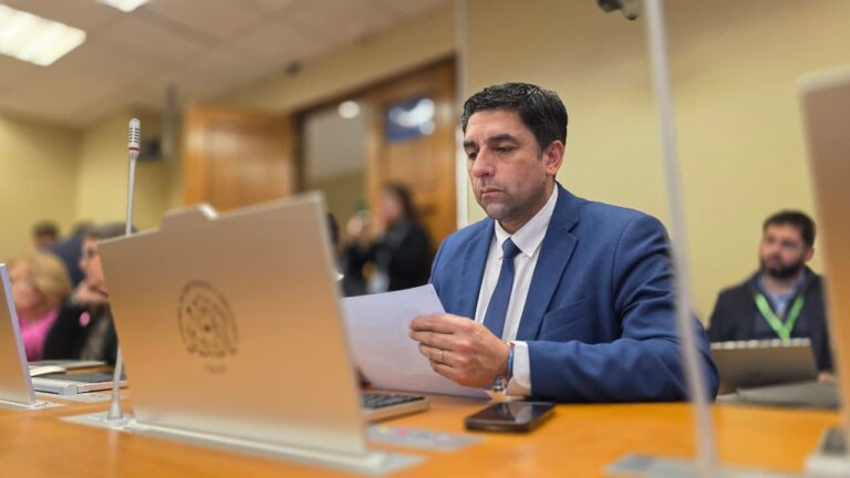 Diputado Héctor Barría: “Los ataques en Victoria son terrorismo. No podemos tener complejos con la seguridad ciudadana”.