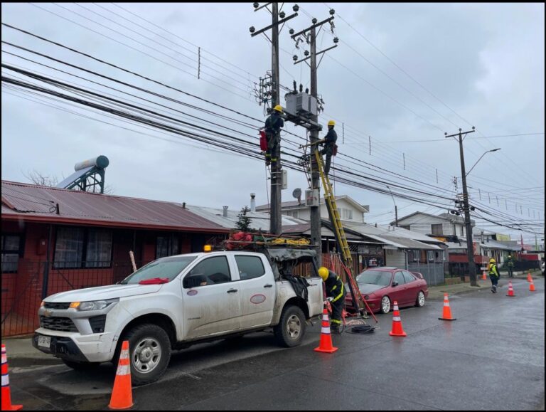 Saesa realizará mejoras eléctricas este sábado en distintos sectores de Osorno.
