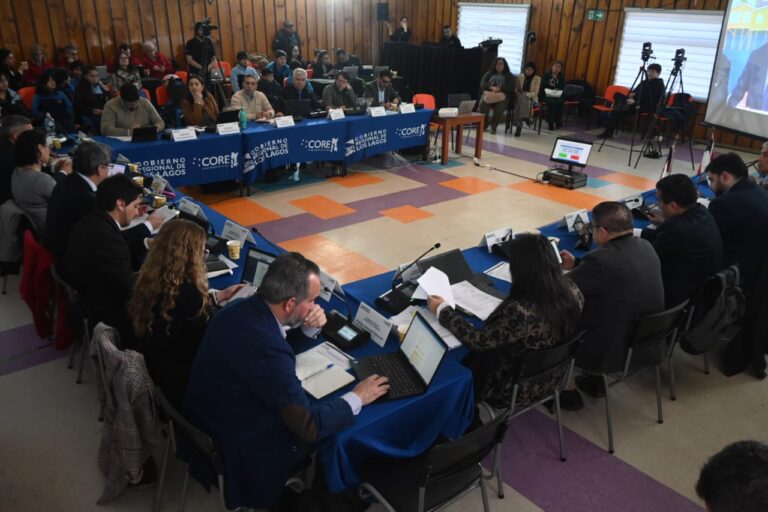 CORE Los Lagos aprobó Fondo Comunidad 2025: Más de $4.200 millones financiarán 952 proyectos en la región