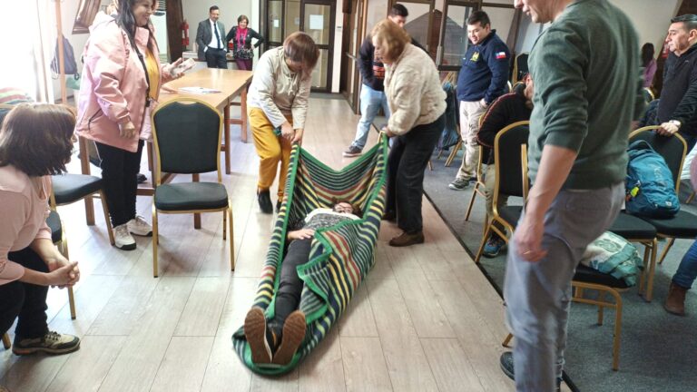 Osorno fortalece preparación ante emergencias y desastres con jornada provincial