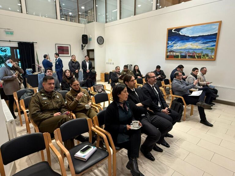 En Frutillar realizan reunión del Sistema Táctico Operativo Policial de la Provincia de Llanquihue