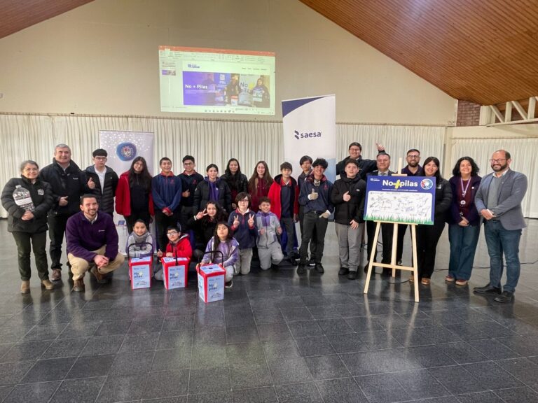 Colegio San Mateo y Saesa se unen por el medioambiente