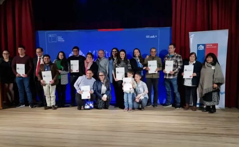 57 familias de la Provincia de Osorno recibieron sus títulos de dominio